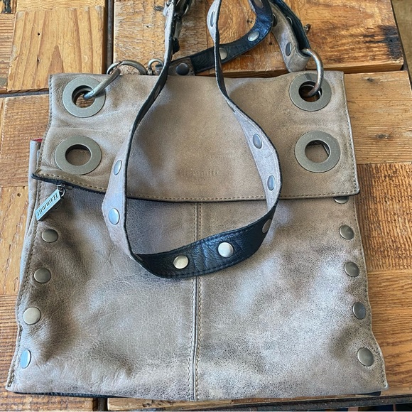 Hammitt Black Leather crossbody reversible Bag - Picture 11 of 11